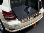 Mercedes Benz Glk X204 Rear Trunk Chrome Footplate A2048850411 No Duty To New. Price: $227.13.