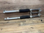 00-07 TTR125 Front End Forks Triple Tree Clamp Top Bottom Straight 03 Used. Price: $111.00.