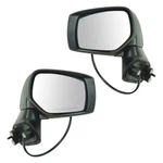 Trq MRA04208 Power Side View Mirrors For Subaru Outback 15-17 Left Passenger New. Price: $182.61.