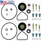 2X Carburetor Rebuild Kit For Repair 18-9347 -us New. Price: $17.09.