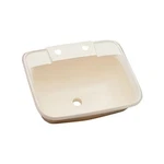 Lasalle Bris 14.75 X 12.25 White Abs Lav New. Price: $26.93.