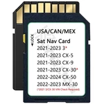 TD2K66EZ1B Navigation Sd Card W/ Hud For Mazda CX9 CX30 CX50 New. Price: $67.99.