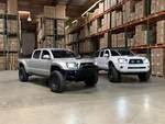 Alpharex Nova Black Led Projector Headlights For 2005-2011 Toyota Tacoma Drl New. Price: $1015.75.
