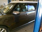 Driver Front Door Electric With Acoustic Glass Fits 09-18 Flex 241546 Used. Price: $493.82.