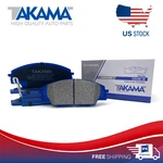 Front Brake Pad Ceramic Set For 06-11 Honda Civic Si 2.0L & 00-09 S2000, Rsx New. Price: $25.46.