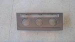Dash Climate Control Trim Bezel 5GM863041 Fits 15-21 Golf 114933 Used. Price: $94.00.