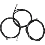 Choppers Black Vinyl-coated Stainless Steel Brake Line Kit LA-8059B08B New. Price: $279.99.