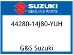 Suzuki Oem Part 44280-14J80-YUH Cover,fuel Tank Fr,l (white) New. Price: $100.99.