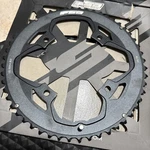 Fsa Super Road N10/11 110BCD X 52T Aluminum Chainring - Grey New. Price: $60.00.