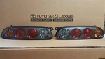 Toyota Supra JZA80 97-98 Genuine Oem Tail Light Set W/harness And Bulbs New. Price: $338.47.