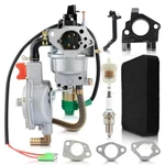 Dual Fuel Lpg Ng Carburetor For Champion 100153 100165 100296 Generator New. Price: $45.99.