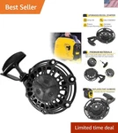 100075051-0001 Recoil Starter For 2500W Generators Durable & User-friendly New. Price: $34.19.