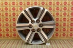2015 2016 2017 Chevrolet Traverse Aluminum 6-SPOKE Wheel Rim 18X7.5 18" Oem Used. Price: $119.99.