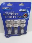 Metra Marine Led Accent Light Kit White Stainless ML-ALCK9-W New. Price: $39.90.