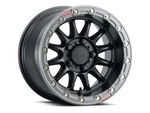 Raceline Alpha Black W/gunmetal Ring 15X10 5X114.3 +25 New. Price: $364.99.