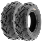 Pair Of 2, Sunf 16X8-7 16X8X7 16" Quad Atv Tires Ply All Terrain A004 New. Price: $61.98.