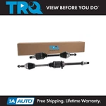 Trq Front Cv Axle Shaft Assembly Set Fits 05-10 Scion 01-05 Toyota RAV4 New. Price: $229.95.