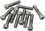 Drag Specialties Fine-thread Knurled Socket Head Bolts 5/16"-24 X 1" 10-PACK New. Price: $19.54.