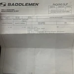 Saddlemen 806-15-0042 Dominator Solo Seat With Backrest Option, Smooth... New. Price: $250.00.