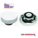 Racing Power R5011, One Chrome Aluminum Radiator Cap Plain Performance Parts New. Price: $51.43.