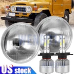 Pair 7"LED Headlights For Toyota Land Cruiser FJ40 FJ45 FJ50 FJ55 FJ60 FJ62 FJ70 New. Price: $49.98.