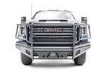 Fab Fours GM20-Q5060-1 20-C Gmc 2500/3500 Black Steel Elite Front Bumper Guard New. Price: $2059.99.