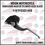 Indian Oem 17-19 Scout Handlebar Master Cylinder Assembly, G.blk P/n 1912523-658 New. Price: $399.99.