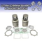 New 72MM Std Spi Pistons Top End Gaskets 1999-2001 Yamaha Phazer 500 Pt Vt. Price: $170.99.