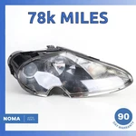 03-06 Jaguar X100 Xkr XK8 Right Side Headlight Lamp Xenon Hid Black Back Oem 78K Used. Price: $772.23.