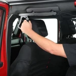 Smittybilt 76932 Aluminum Rear Grab Handles For 07-18 Wrangler Jk 2/4DR New. Price: $96.83.