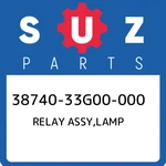 38740-33G00-000 Suzuki Relay Assy,lamp 3874033G00000, New Genuine Oem Part. Price: $41.34.