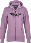 For Women's Fly Corporate Zip Up Hoodie Mauve 2X New. Price: $65.19.