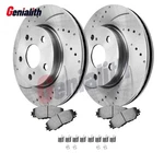 Front Brake Rotors Pads For 2007 - 2017 Toyota RAV4 Pirus Lexus HS250H New. Price: $138.68.