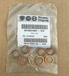 Chrysler Jeep Sump Plug Washer **X1** - 06106000AA **genuine New Mopar Oem Part. Price: $5.71.
