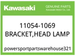 Kawasaki Oem Part 11054-1069 Bracket,head Lamp New. Price: $11.93.