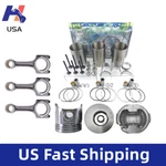 Rebuild Kit/connecting Rod For Yanmar 3TNV88 Engine John Deere 2720 3320 3032E New. Price: $569.05.