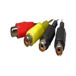 Tazer Av Input Cable Kit For 2015-2016 Dodge Challenger, Charger, Durango & New. Price: $81.68.