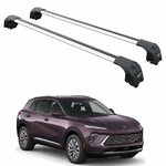 For Buick Envision (2021- Up) Roof Rack Cross Bars Flush Rails, Silver New. Price: $228.00.