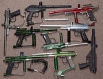 Parts Repair .68 Paintball Marker Gun Lot Spyder Brass Eagle Marauder Rebel For. Price: $249.95.