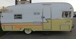 Forest River Shasta 2015 Airflyte Camper Rear Side Chrome Decal Stripes 102.5X2 New. Price: $26.79.
