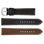 18MM 24MM Long Bull Fine Leather Watch Band Straps With Contrast Stitching New. Price: $26.99.