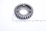 Suzuki 2003-2014 Quad Sport 400 Reverse Driven Gear NT:28 24571-07G01 Used. Price: $39.98.