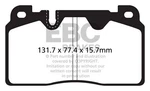 Ebc DP22168 Greenstuff Brake Pad Sets- New. Price: $131.99.