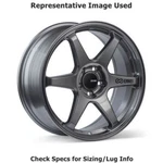 Enkei 539-885-6538GM T6R 18X8.5" Wheel, 5X114.3 Bolt Pattern, Gloss Gunmetal New. Price: $284.32.