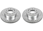 Powerstop For 1969 Chevrolet Camaro Front Rear Evolution Drilled & Slotted New. Price: $196.60.