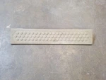 Crew Cab Tan Rear Left Rocker Door Sill Trim Fits 05 06 07 Ford F250 F350 Used. Price: $52.25.