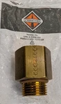 3586130C1 International Fitting Adapter #10 5/8 Orb 1/2 Pipe Connector New. Price: $49.00.
