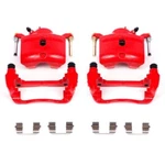 Powerstop S2660 Front Caliper Pair W/brackets For 2013-2021 Honda Civic New. Price: $265.95.