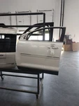 Driver Front Door With Acoustic Glass Fits 11-14 Edge 446069 Used. Price: $406.37.
