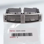 For Lexus IS250 IS350 2006-2009 Front Center Dash Air Ac Vent Trim Grille Gray New. Price: $37.95.